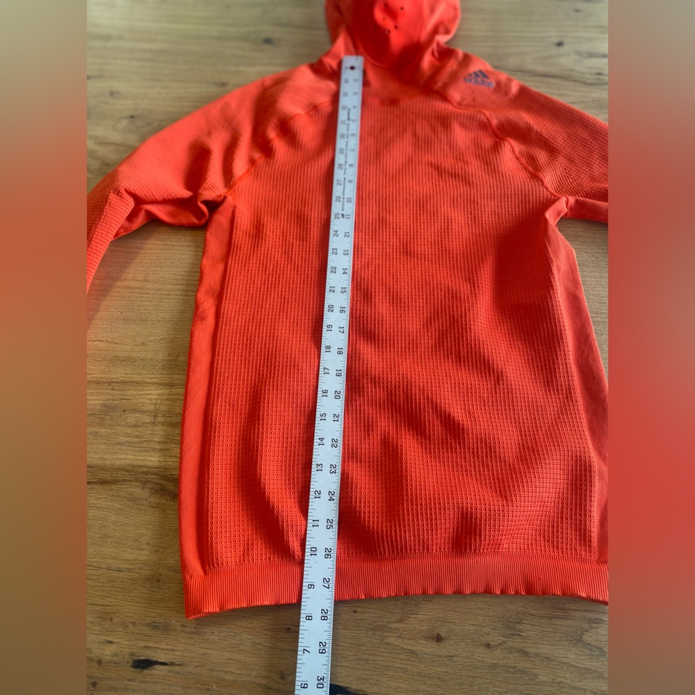 adidas Orange Sweatshirt Comfortable and Stylish - Picture 7 of 11